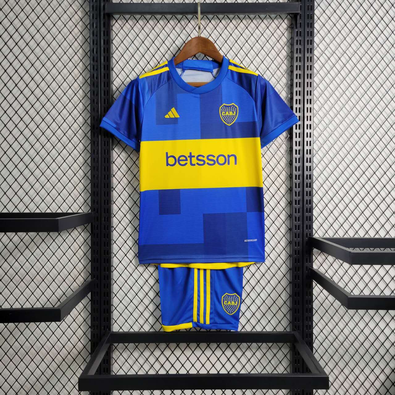 Boca Juniors 23-24 Home Stadium Kids Kit